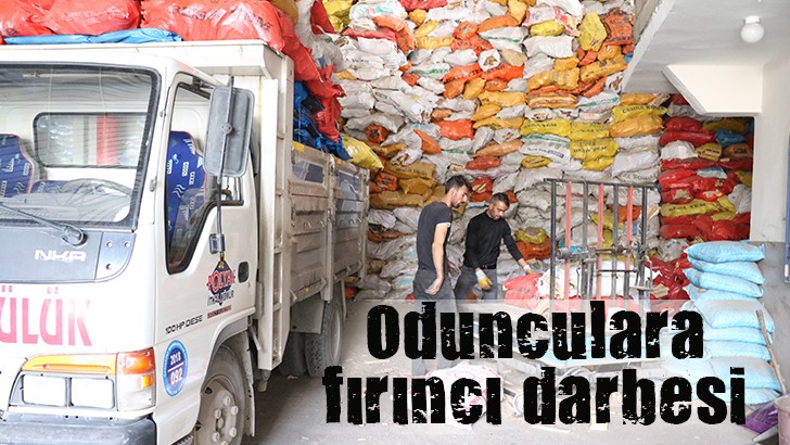 Odunculara fırıncı darbesi