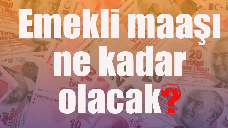 Emekli maaşı ne kadar olacak?