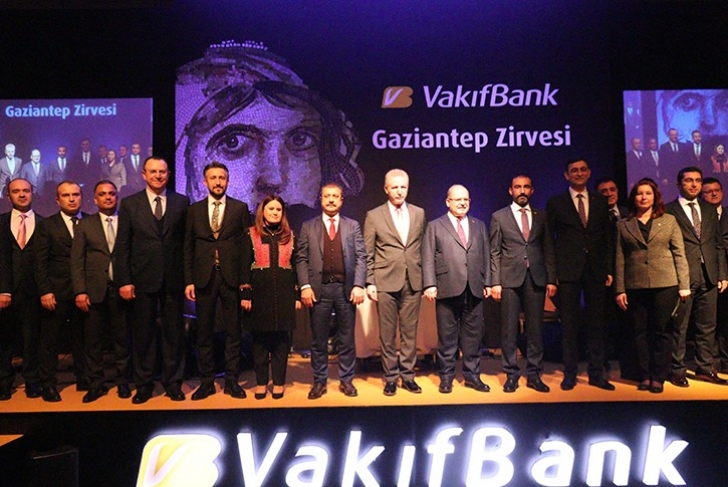  Vakıfbank'tan sanayicilere üretim çağrısı 