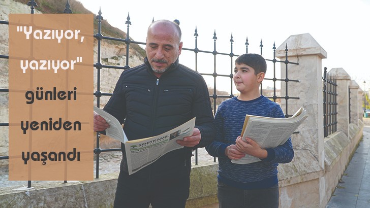 "Yazıyor, yazıyor" günleri yeniden yaşandı