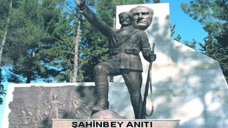 Şahinbey'e Anma Töreni