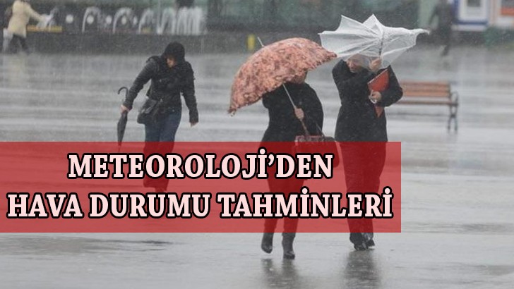 Hava durumu tahminleri