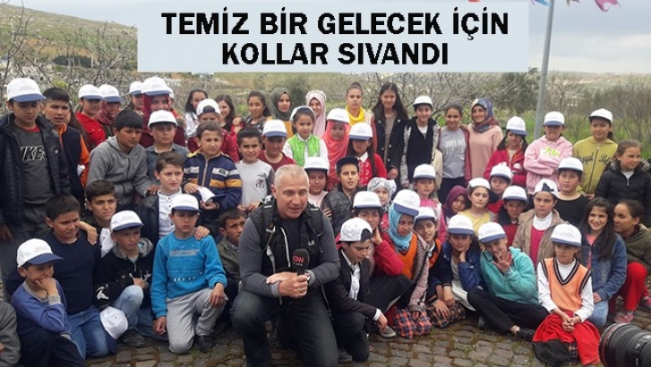 TEMİZ BİR GELECEK İÇİN KOLLAR SIVANDI