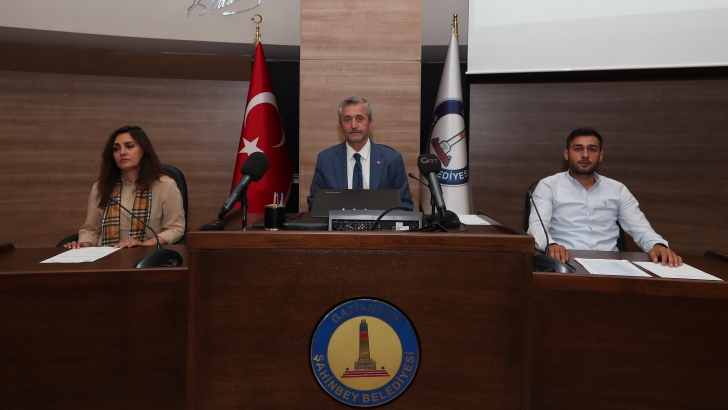 Şahinbey Belediyesi Temmuz Ayı Meclis Toplantısı Yapıldı