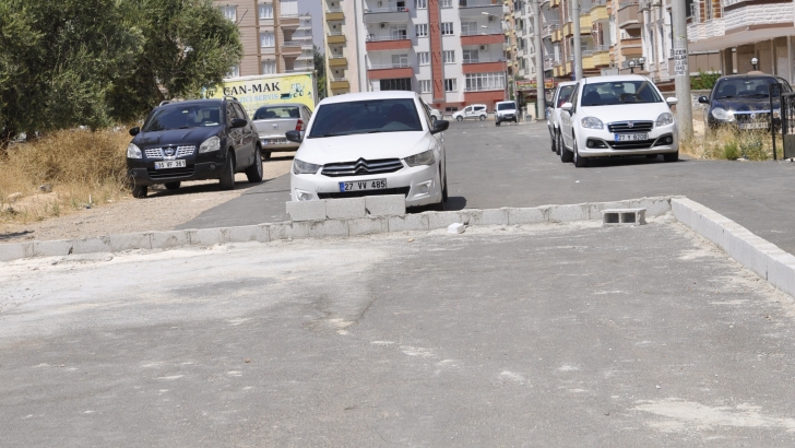 ‘Tapulu Arazim’ Deyip Yolu Kapattı