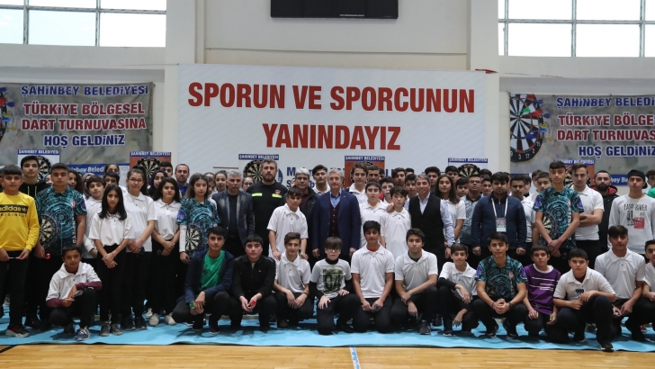 SPORUN VE SPORCUNUN DOSTU ŞAHİNBEY BELEDİYESİ