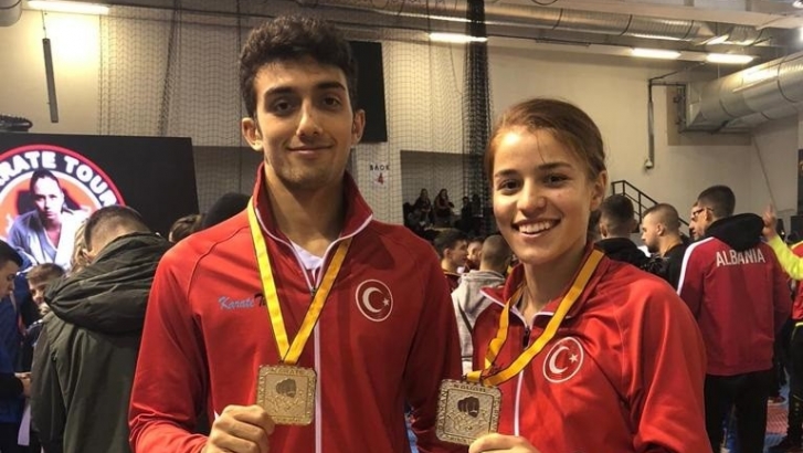 BALKAN KARATE ŞAMPİYONASI’NDA BÜYÜKŞEHİR RÜZGÂRI ESTİ!