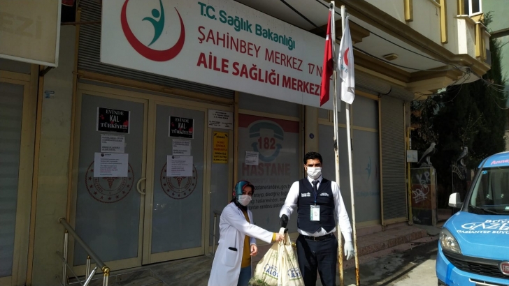 TÜM AİLE SAĞLIĞI MERKEZLERİ DEZENFEKTE EDİLDİ