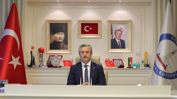 BAŞKAN TAHMAZOĞLU SAĞLIK HAFTASINDA “EVDE KAL” DEDİ