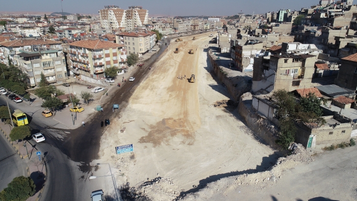 İNÖNÜ CADDESİNE ALTERNATİF 40 METRELİ YOLDA SONA DOĞRU