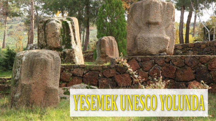 YESEMEK UNESCO YOLUNDA