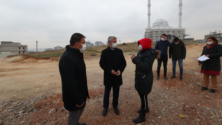 “ŞEHRİMİZİN EN GÜZEL MAHALLELERİNDEN BİRİ OLACAK”