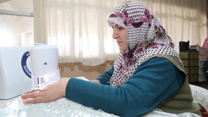 ŞAHİNBEY BELEDİYESİ ARİFE ÇAĞLAR’IN HAYATINA DOKUNDU