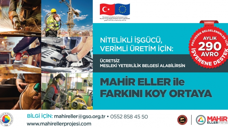 "MAHİR ELLER İLE FARKINI KOY ORTAYA"