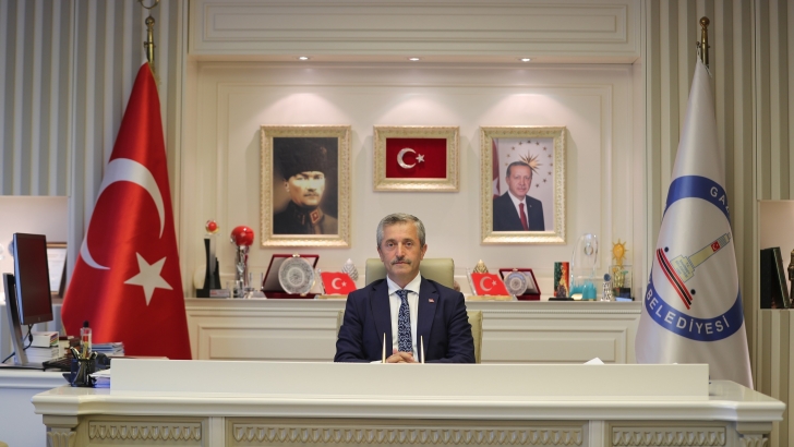 BAŞKAN TAHMAZOĞLU, RAMAZAN, AYINI KUTLADI