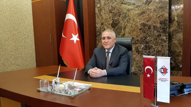 “Gaziantep üretiyor, Türkiye kalkınıyor”