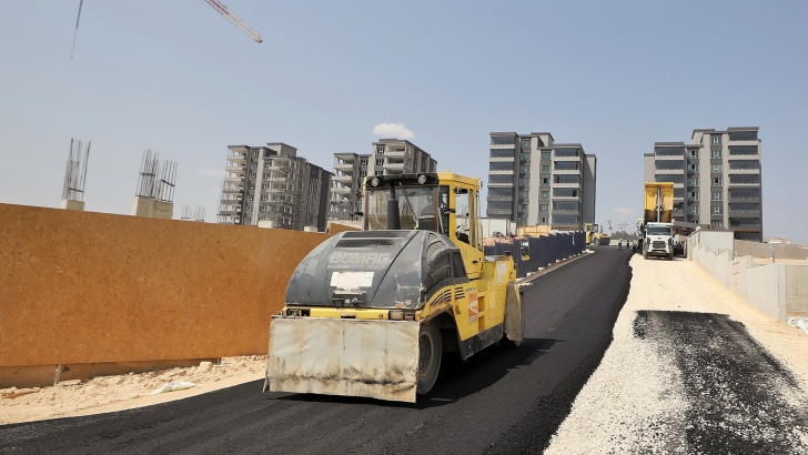 OSMANGAZİ MAHALLESİ’NDE ASFALT ÇALIŞMALARI BAŞLADI