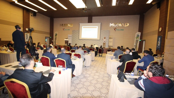 MÜSİAD Gaziantep “Aile Şirketlerinde Uzun ve Sağlıklı Yaşam Sırları” konferansı düzenledi